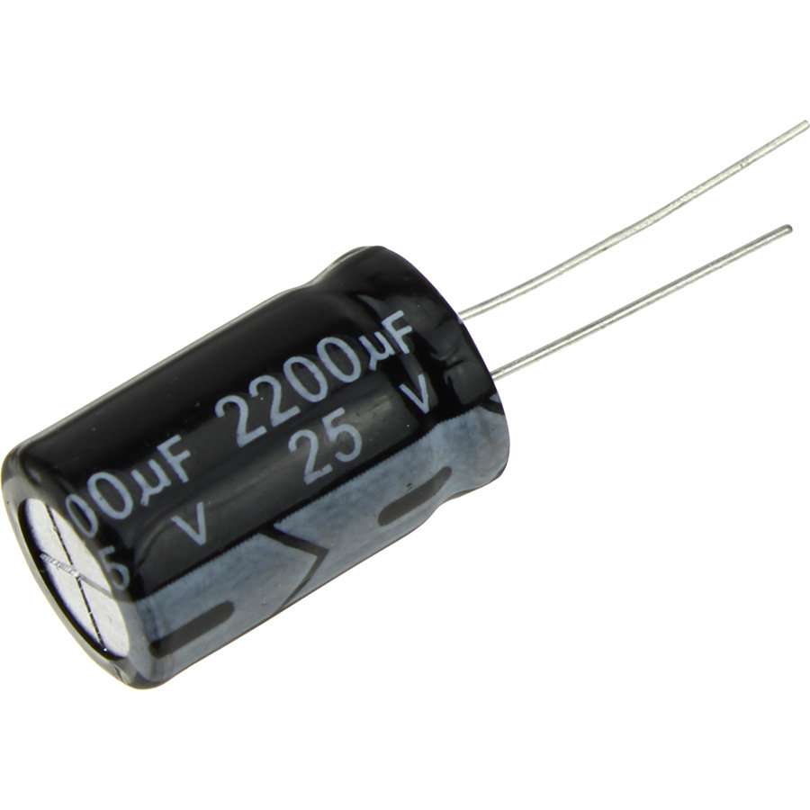 

Конденсатор 2200/25V 105C d13 h21