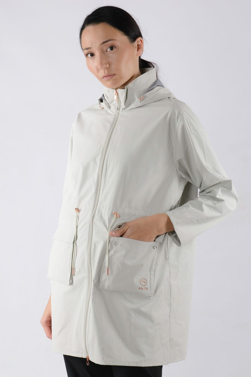 

Ветровка женская Anta 862137607 AEH A-RAIN RESISTANT зеленая L, Зеленый, 862137607 AEH A-RAIN RESISTANT