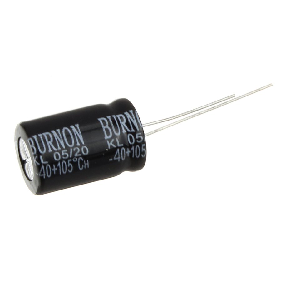 

Конденсатор 2200/25V 105C d12 h20
