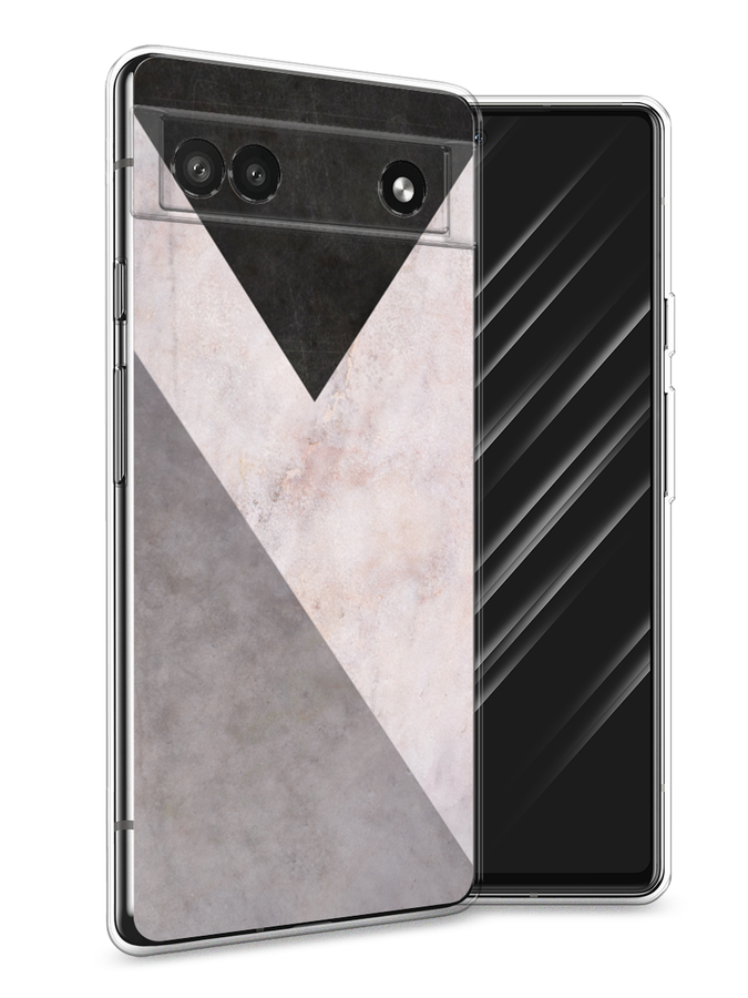 

Чехол Awog на Google Pixel 6A "Геометричный мрамор", Разноцветный, 271150-3