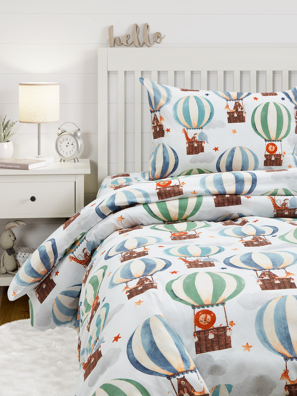 

Постельное белье ART-SLEEP-15ANIMALS-BALLOON, ART-SLEEP-15ANIMALS-BALLOON
