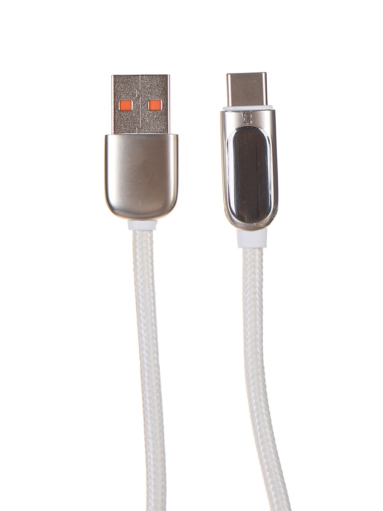

Аксессуар Baseus Display Fast USB - Type-C 5A 2m White CATSK-A02, CATSK-A02