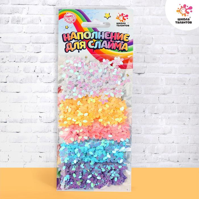 

Лизуны Школа талантов цветочки, 30 г, цветочки, 30 г