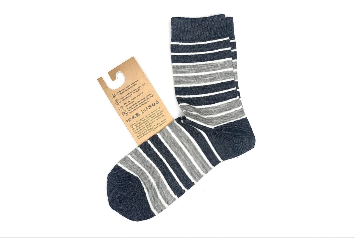 

Носки детские Airwool NNRU-P03, черный, 28-30, NNRU-P03