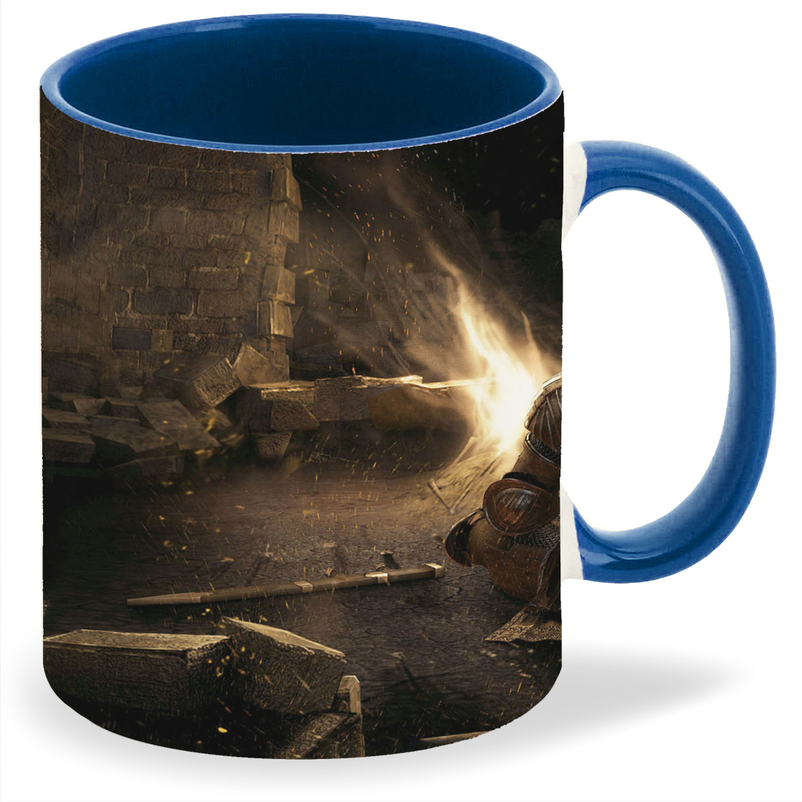 

Кружка CoolPodarok dark souls Сидит у костра, dark souls Сидит у костра