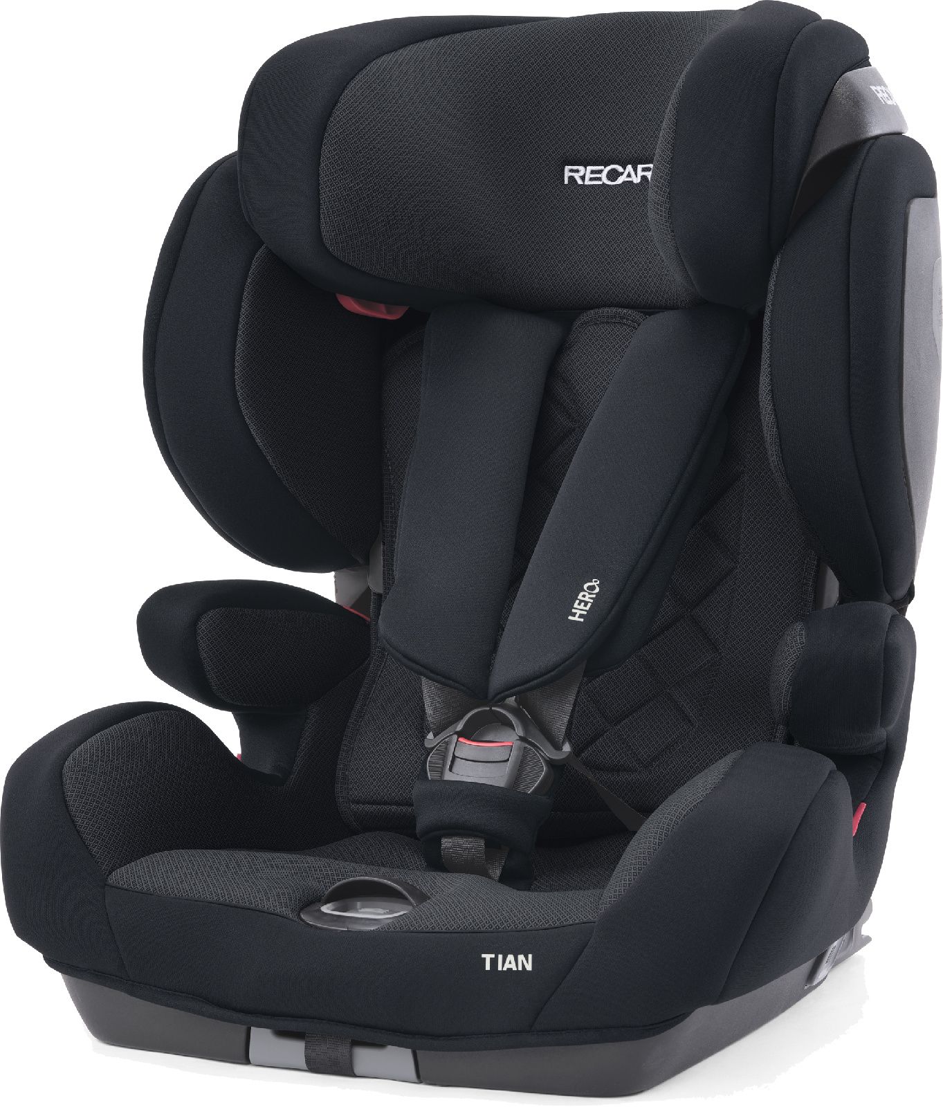 фото Автокресло recaro tian цв.черный гр.1/2/3