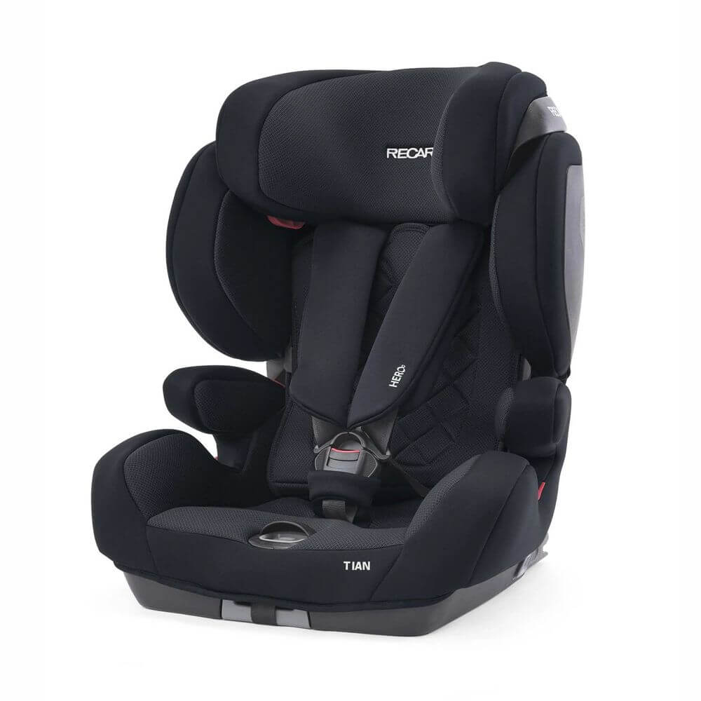 фото Автокресло recaro tian цв.черный гр.1/2/3