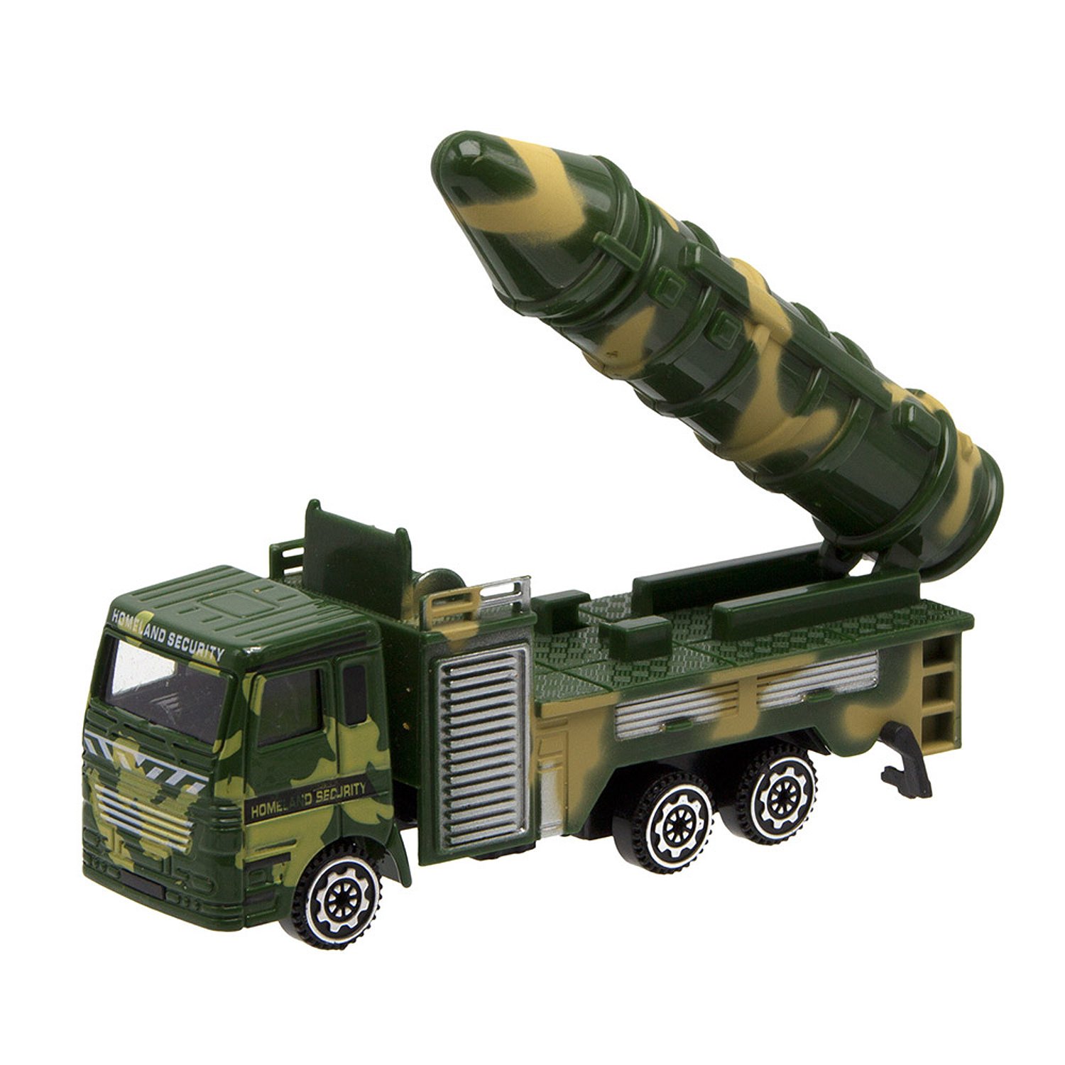 

Машинка металлическая Motorro Военный грузовик 200797426, 12 см