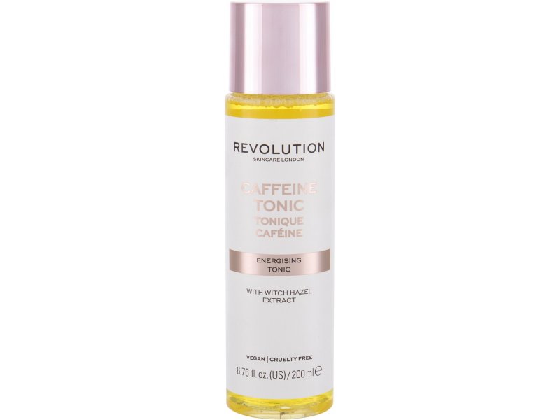 фото Тоник revolution skincare бодрящий caffeine tonic, 200 мл