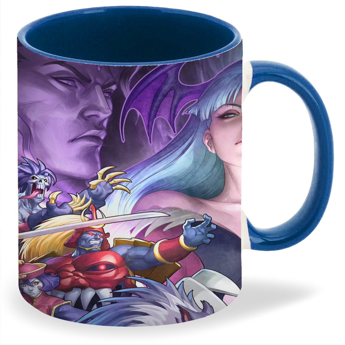 

Кружка CoolPodarok darkstalkers resurrection Персонажи, darkstalkers resurrection Персонажи
