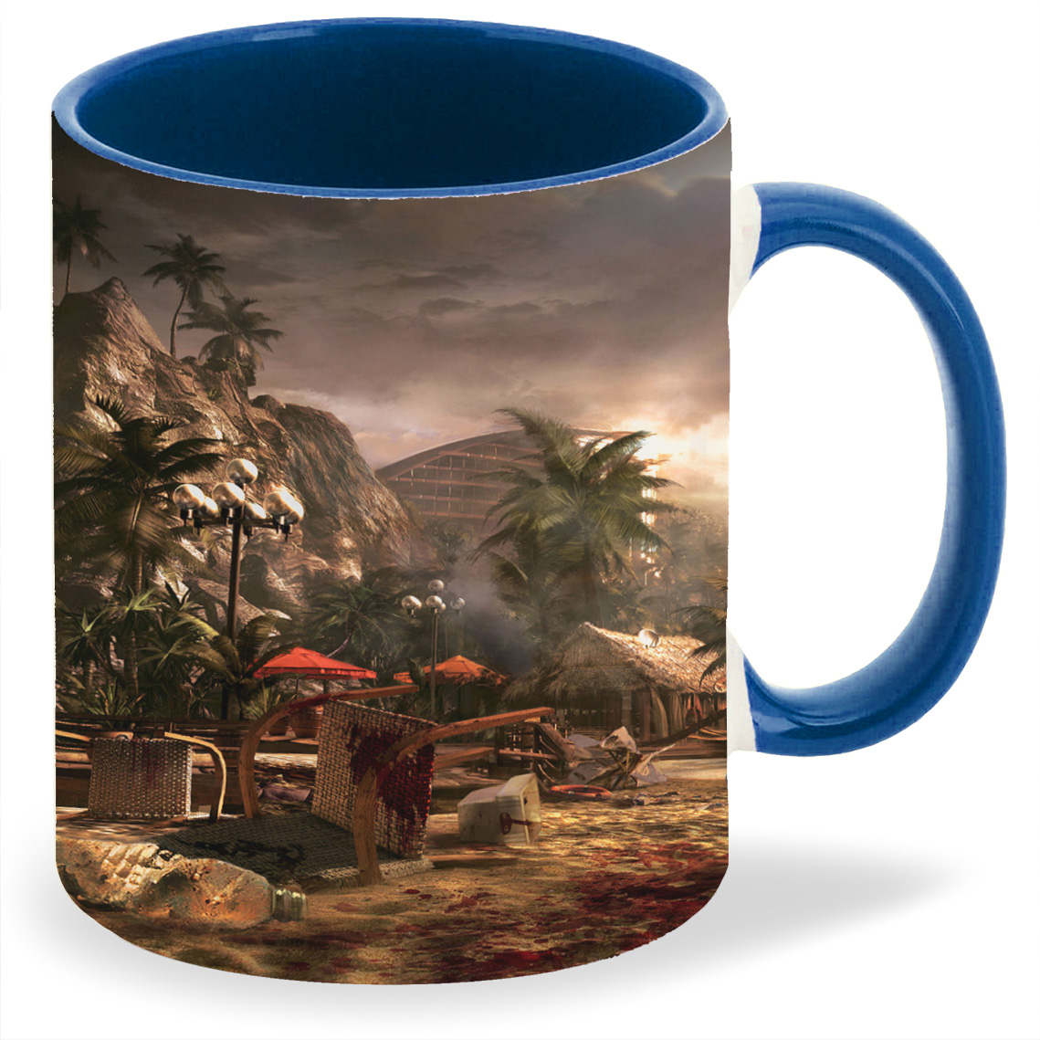 

Кружка CoolPodarok dead island Кровавый пляж, dead island Кровавый пляж