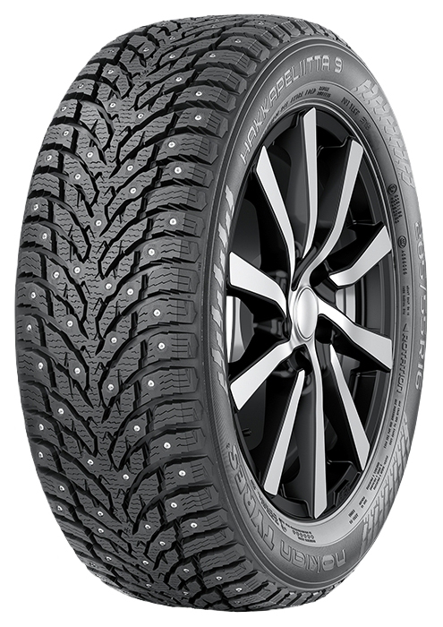 фото Шины nokian hakkapeliitta 9 245/45 r18 100t run flat