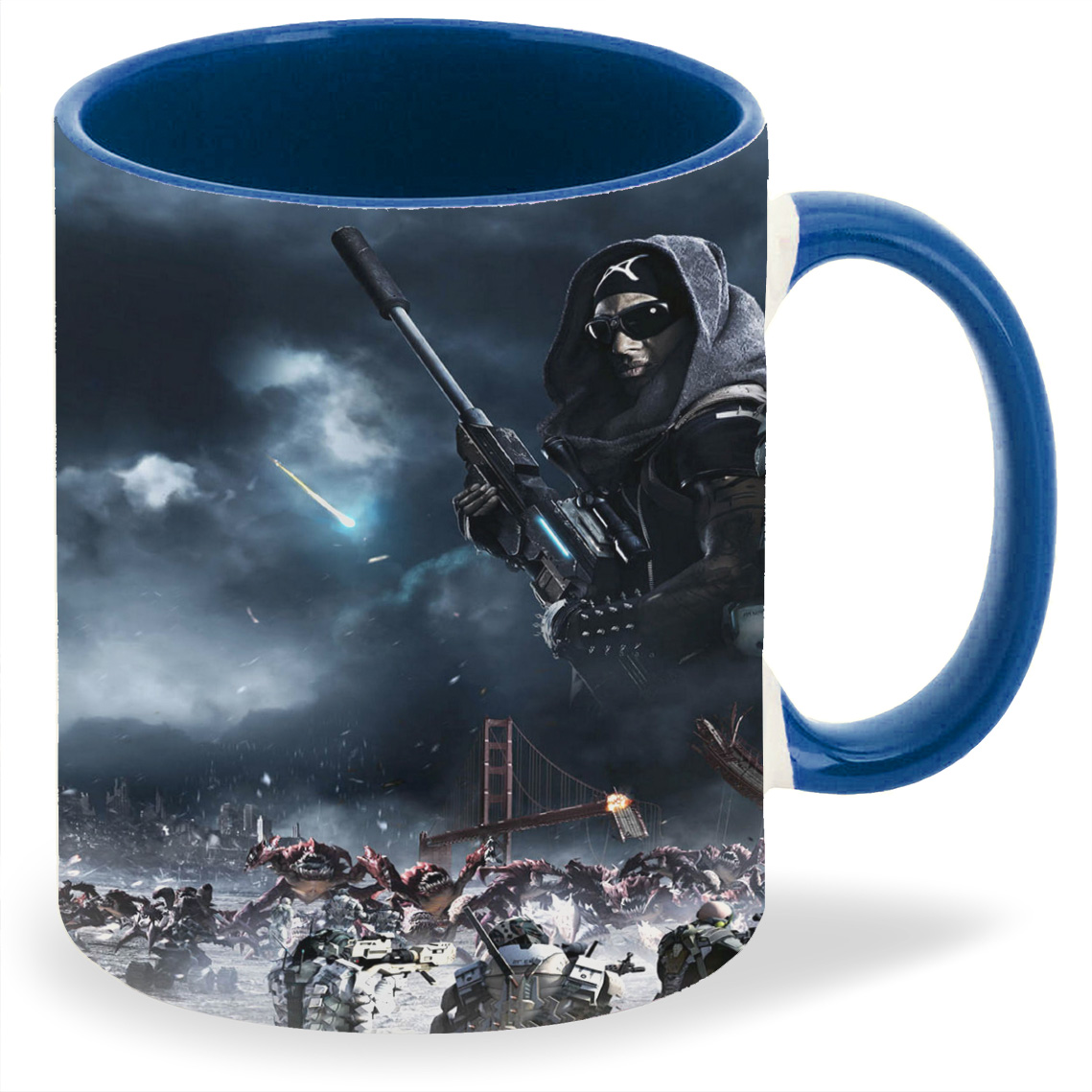 

Кружка CoolPodarok defiance Битва, defiance Битва