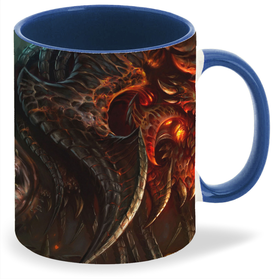 

Кружка CoolPodarok diablo 3 Демон, diablo 3 Демон