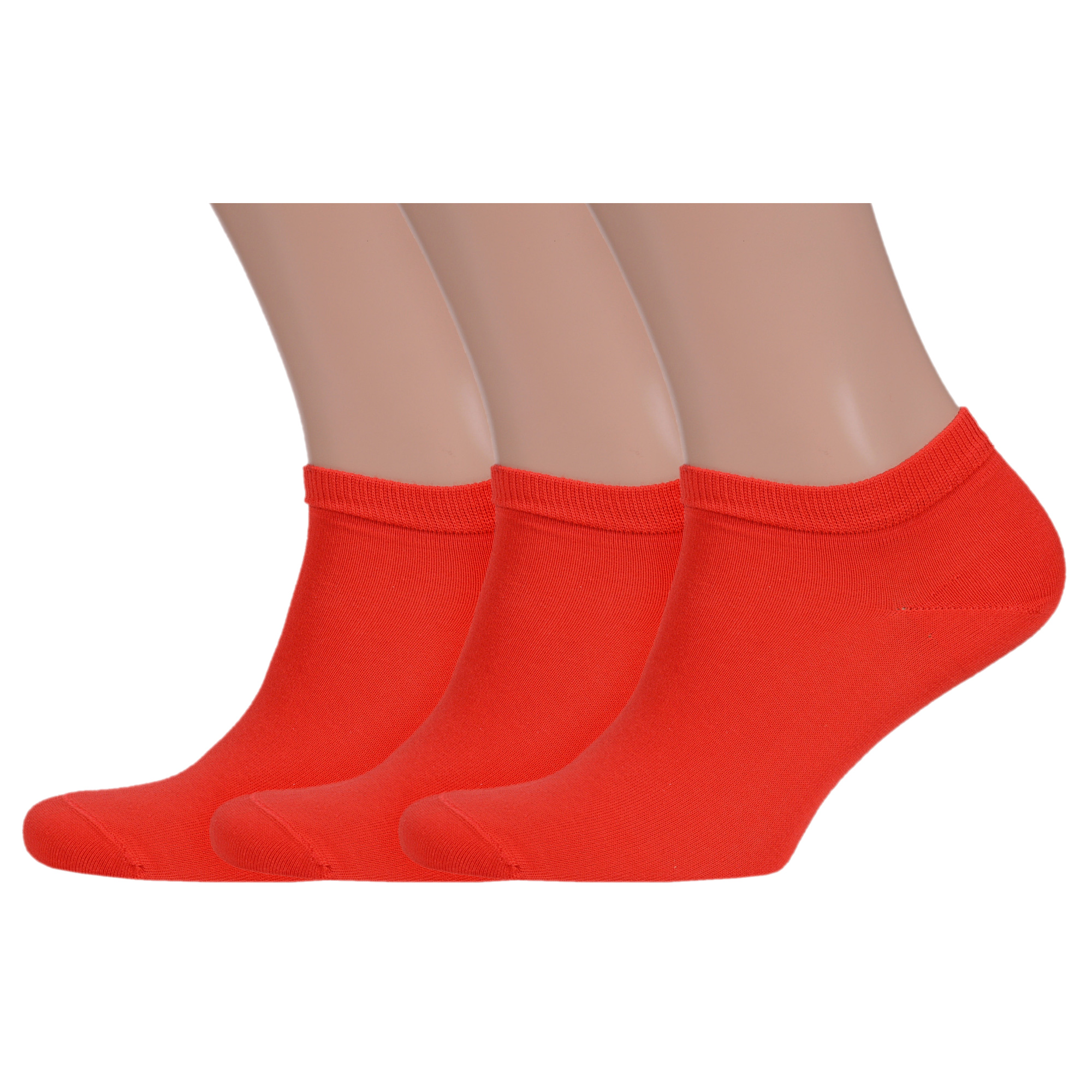 Комплект носков мужских LorenzLine 3-К28 красных 25