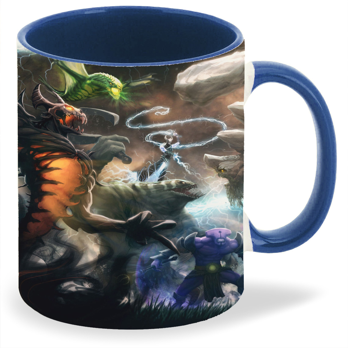 

Кружка CoolPodarok dota 2 Битва героев Арт, dota 2 Битва героев Арт