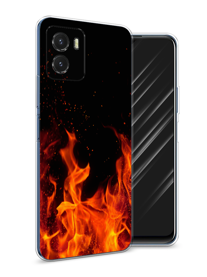 

Чехол Awog на Vivo Y10 "Все в огне", Разноцветный, 266450-4