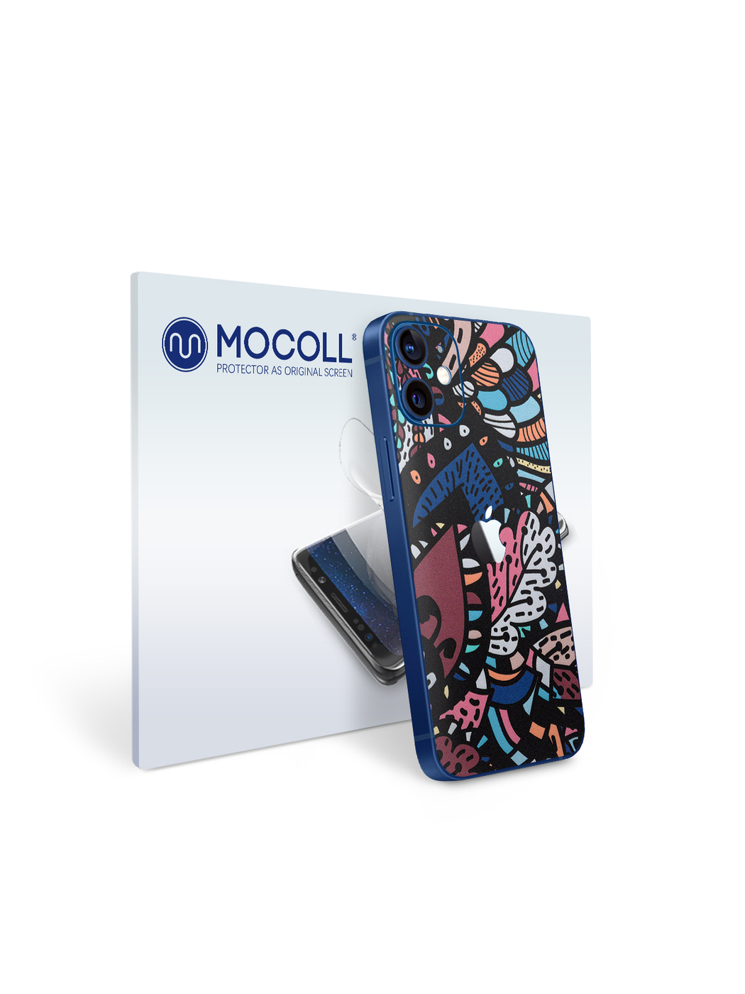 

Пленка MOCOLL для задней панели (Half Cover) Apple iPhone 12 Mini Palmetta