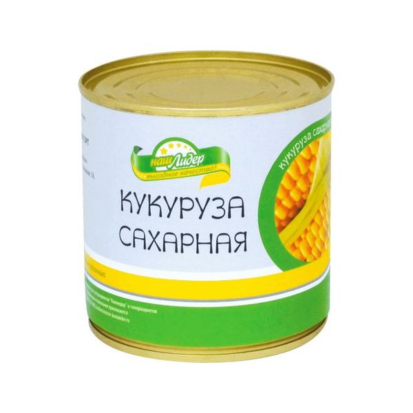 

Кукуруза Наш лидер 400 г
