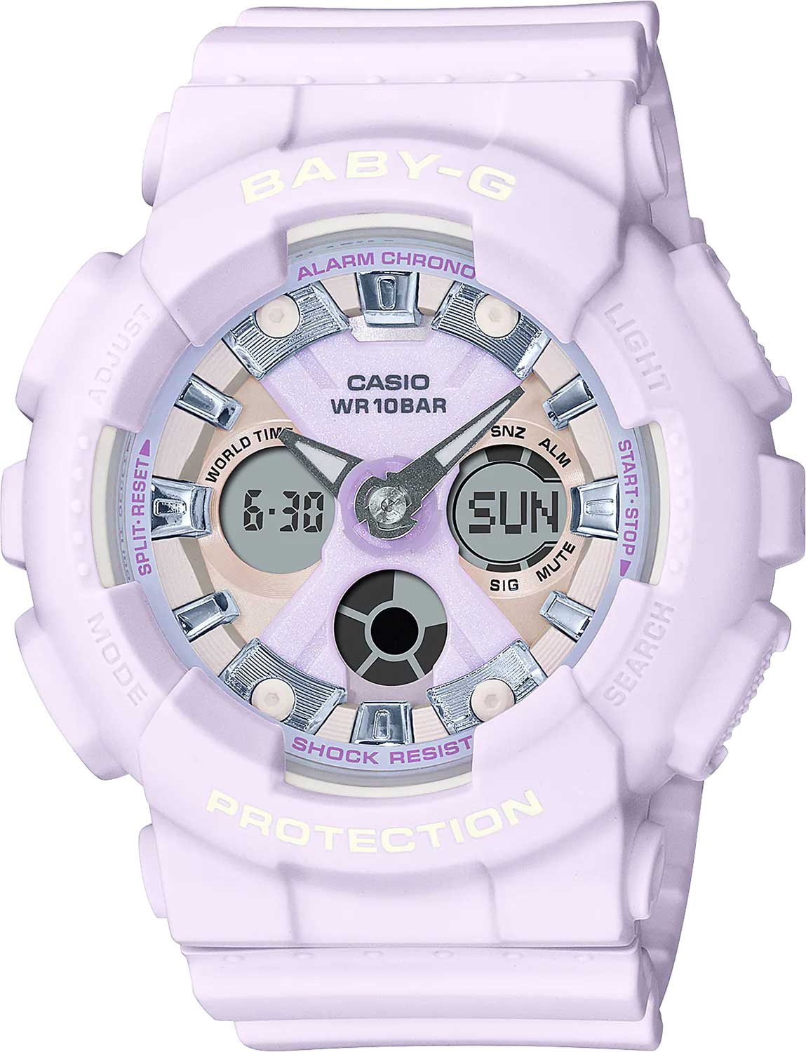 фото Наручные часы женские casio ba-130wp-6a