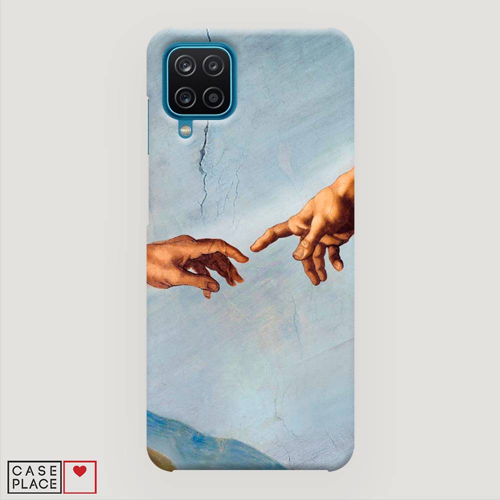 

Пластиковый чехол "Сотворение Адама" на Samsung Galaxy A12, 2101620-7