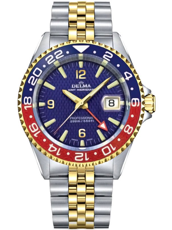

Наручные часы мужские Delma 52702.648.6P044, 52702.648.6P044