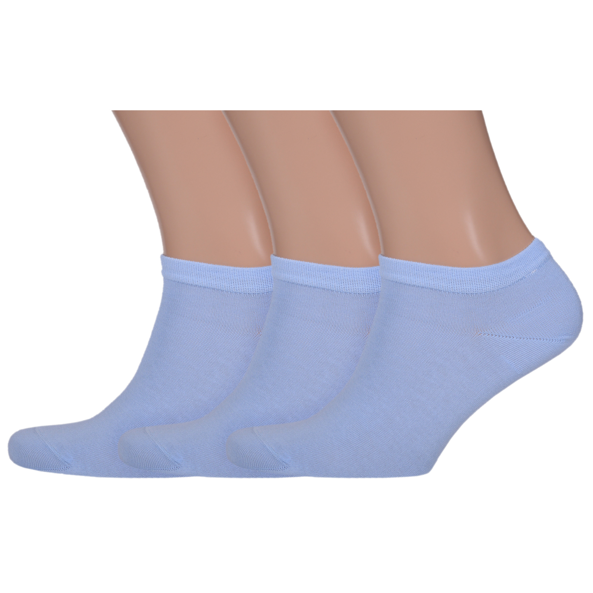 Комплект носков мужских LorenzLine 3-К28 голубых 25