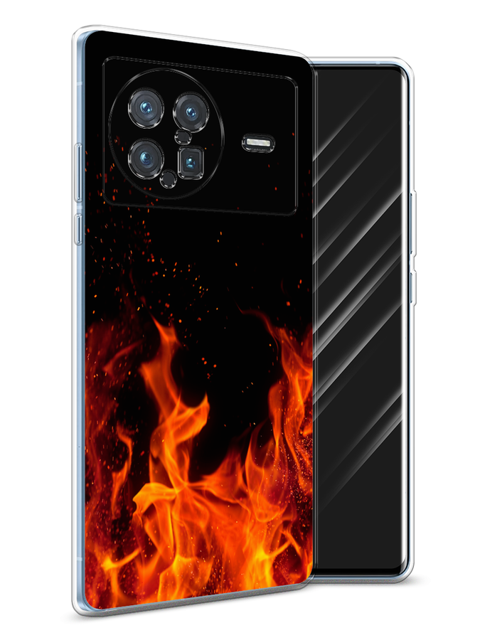 

Чехол Awog на Vivo X Note "Все в огне", Разноцветный, 266950-4