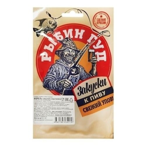 

Форель Рыбин Гуд вяленая паутинка 15 г