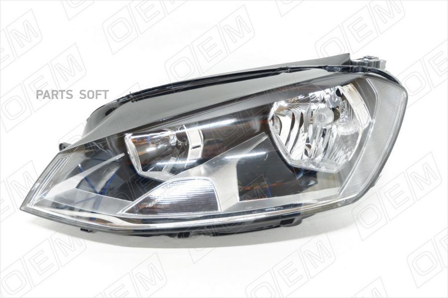 

ФАРА ЛЕВАЯ VOLKSWAGEN GOLF 7 20132020 ГАЛОГЕН 1шт