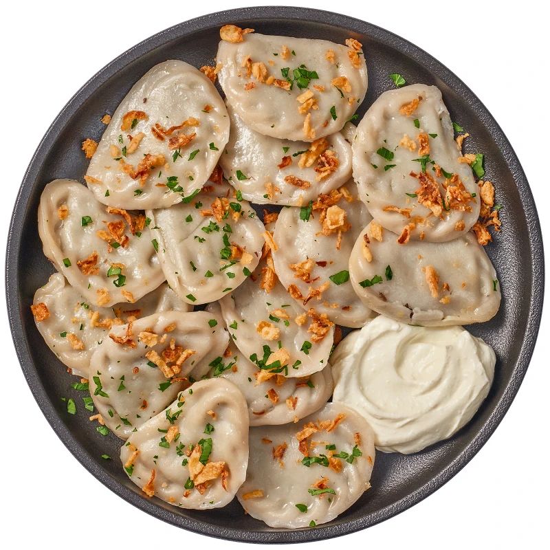 Вареники Перекресток Select с картофелем и грибами 200 г