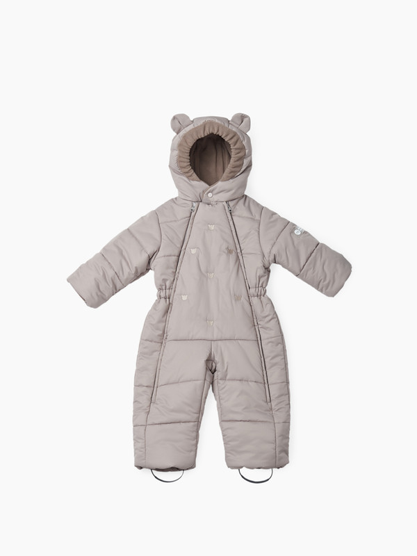 

Комбинезон детский Happy Baby 89045 бежевый 80, 89045