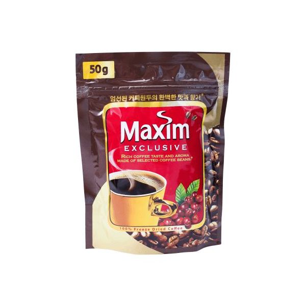 

Кофе Maxim Exclusive сублимированный 50 г