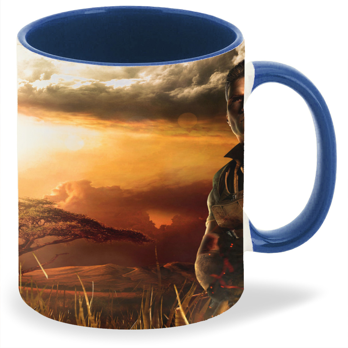 

Кружка CoolPodarok far cry 2 Огнемёт, far cry 2 Огнемёт