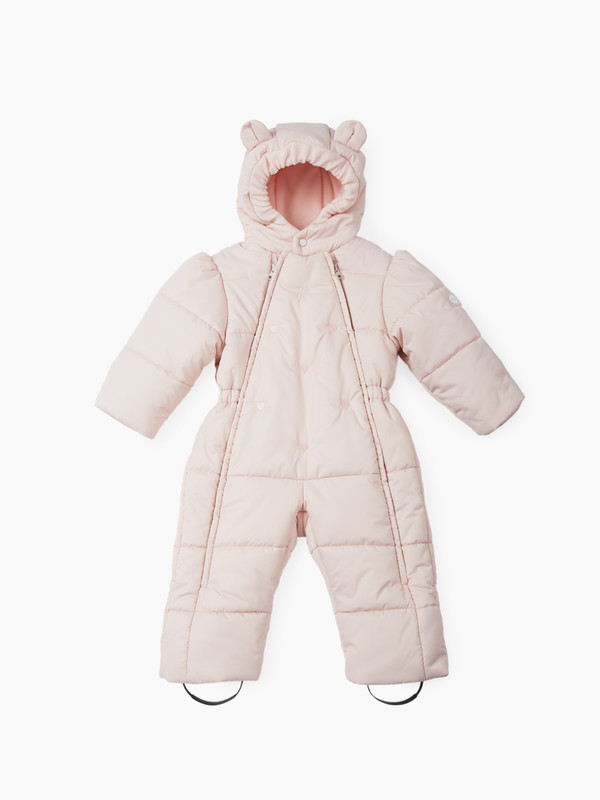 

Комбинезон детский Happy Baby 89045 розовый 80, 89045