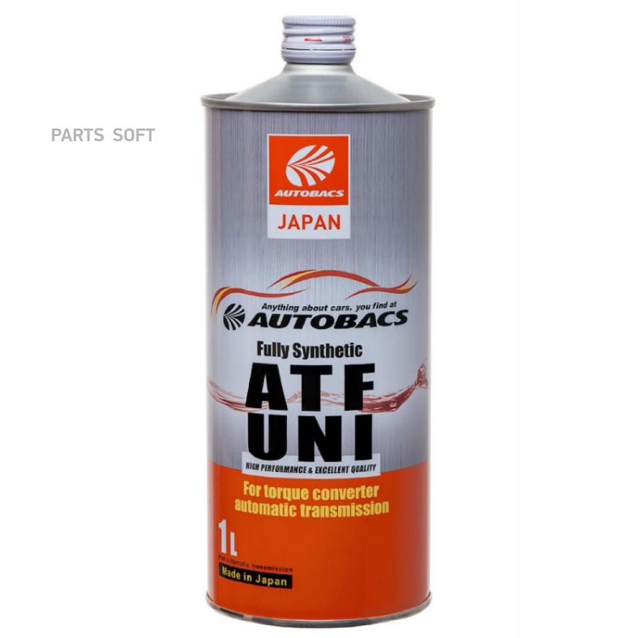 AUTOBACS A01555199 Жидкость трансмиссионная ATF UNI 1L 1шт