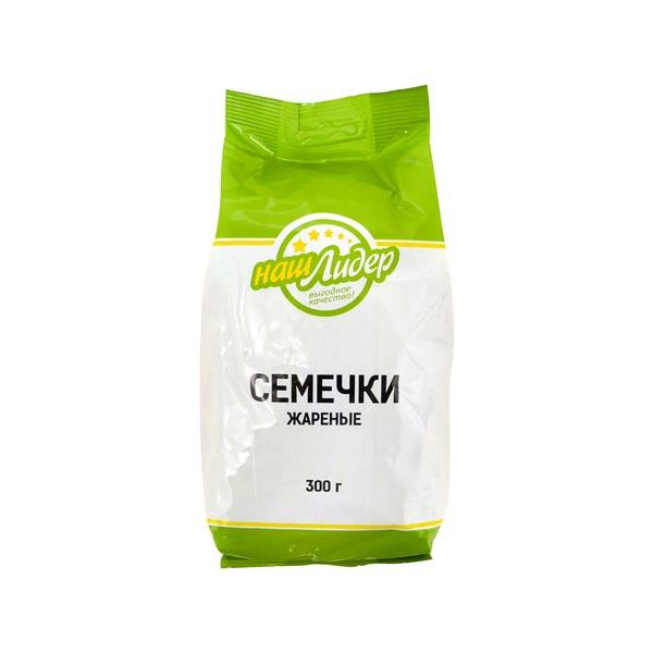 

Семечки Наш Лидер жареные 300 г