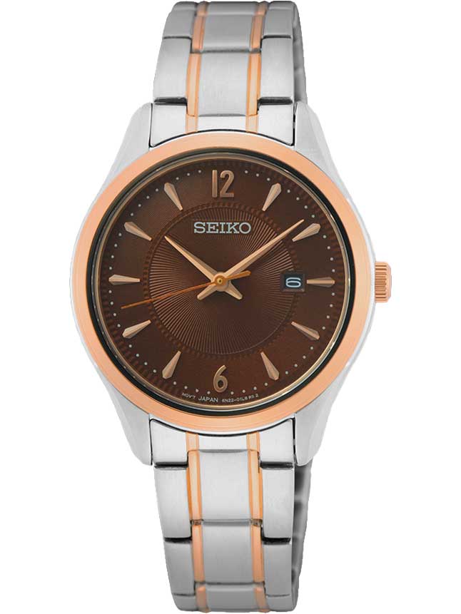 

Наручные часы женские Seiko SUR476P1, SUR476P1