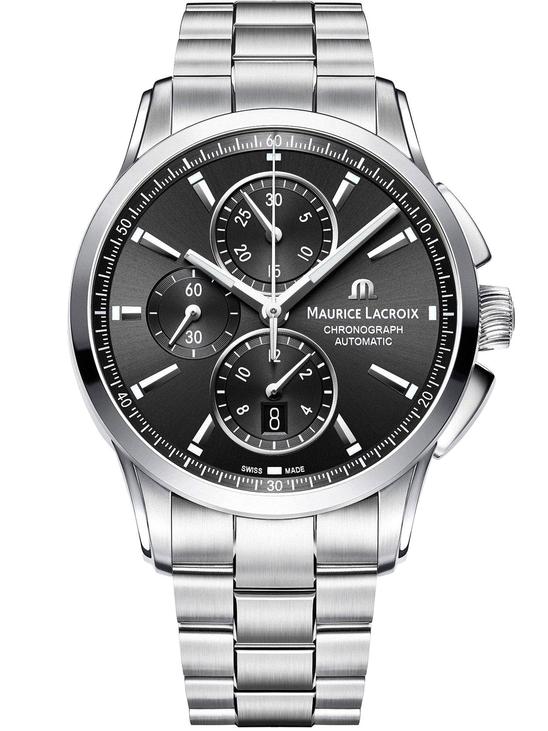Наручные часы мужские Maurice Lacroix PT6388-SS002-330-1