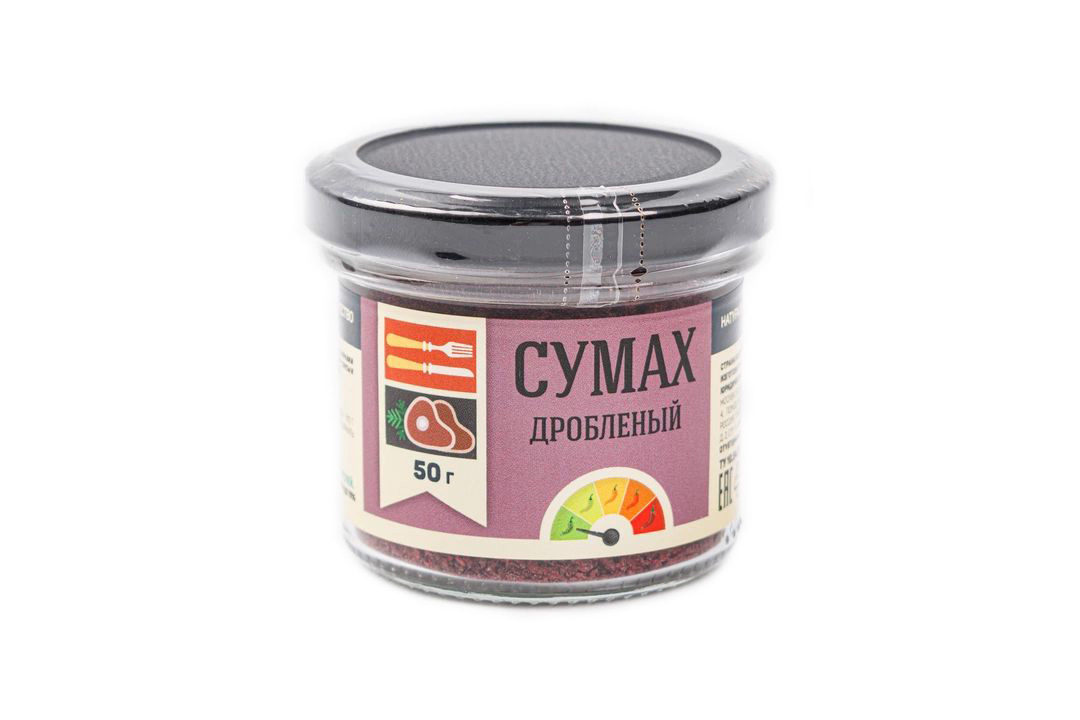 Сумах ягоды MamiDa молотые 50 г