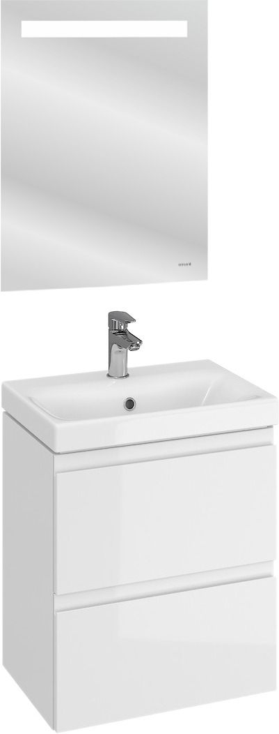 

Мебель для ванной Cersanit Moduo slim 50