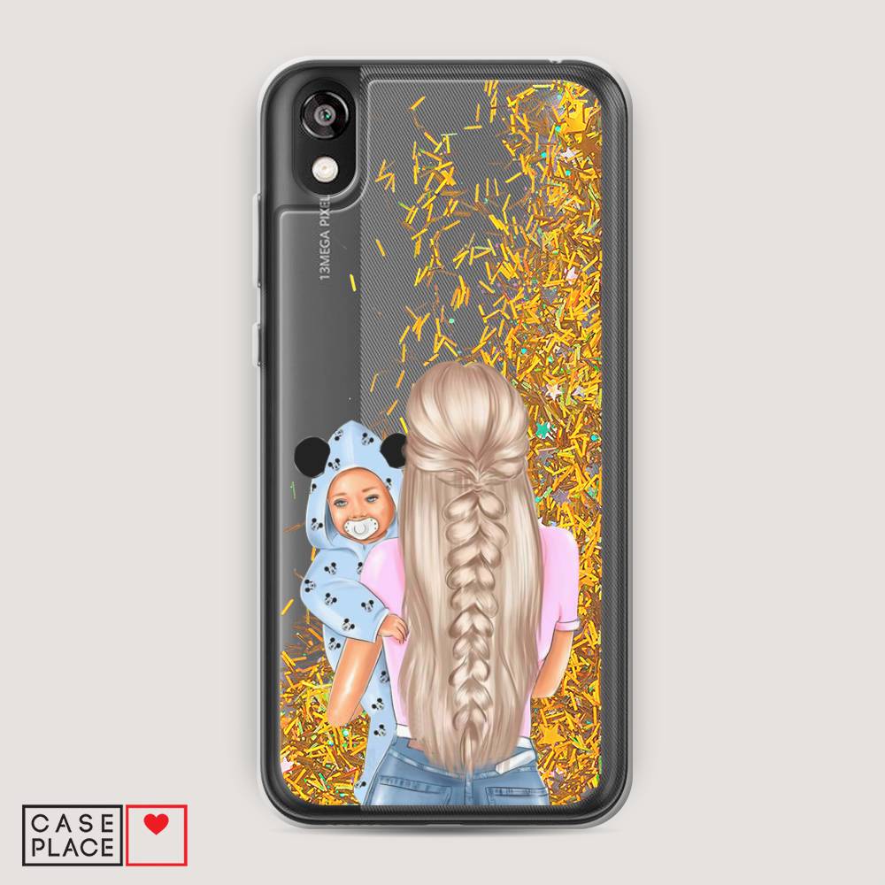 

Чехол Awog "Молодая мама" для Huawei Y5 2019