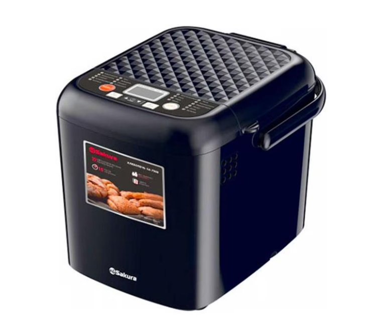 

Хлебопечка Sakura SA-7508BK черный, SA-7508BK