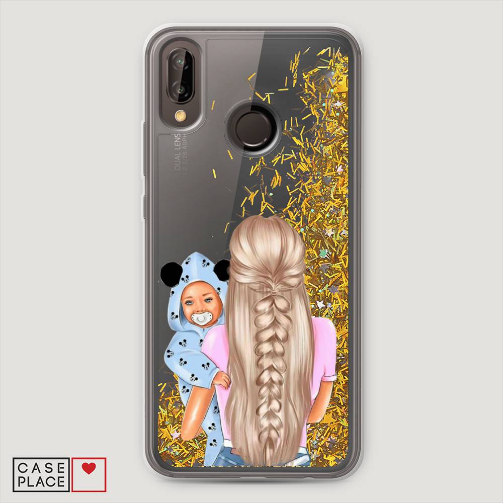

Чехол Awog "Молодая мама" для Huawei P20 Lite, 64490-1