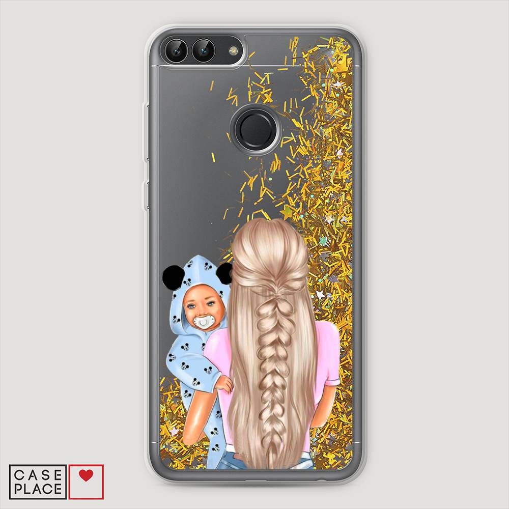 

Чехол Awog "Молодая мама" для Huawei P Smart, 64090-1