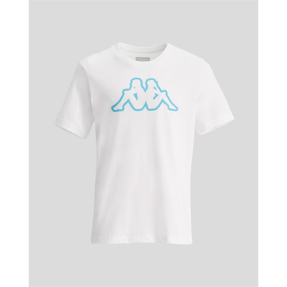 

Футболка мужская Up Up 8058128527888 белая XL (товары доставляются из-за рубежа), 8058128527888