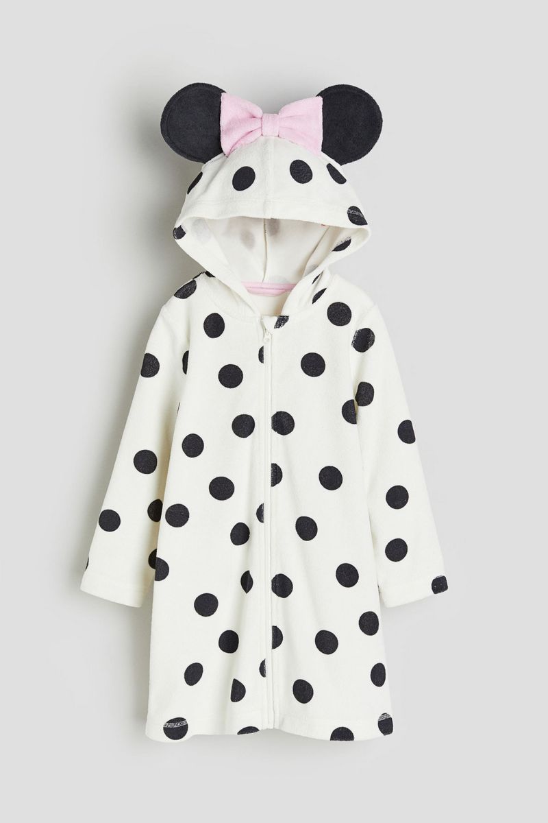 

Халат детский H&M 1141718, белый, 134, 1141718