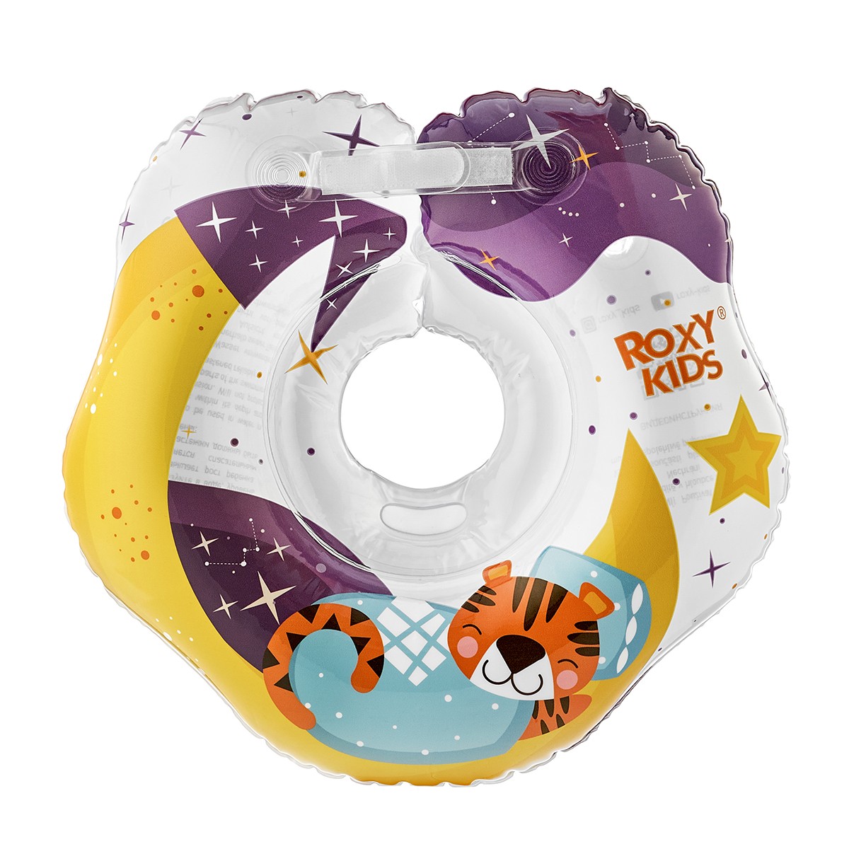 

Круг на шею для купания ROXY-KIDS, Tiger 0+ RN-008