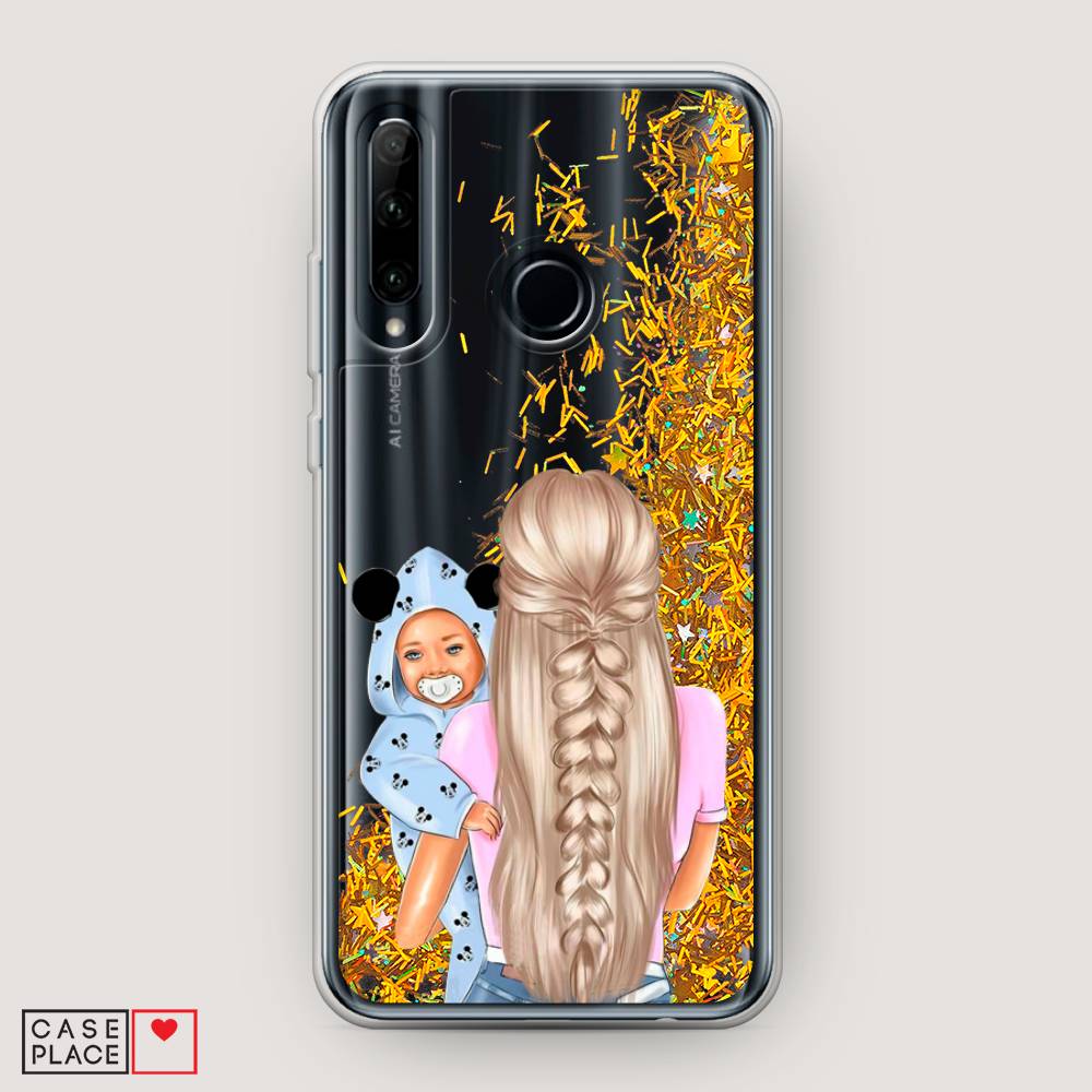 

Чехол Awog "Молодая мама" для Honor 10i, 68890-1