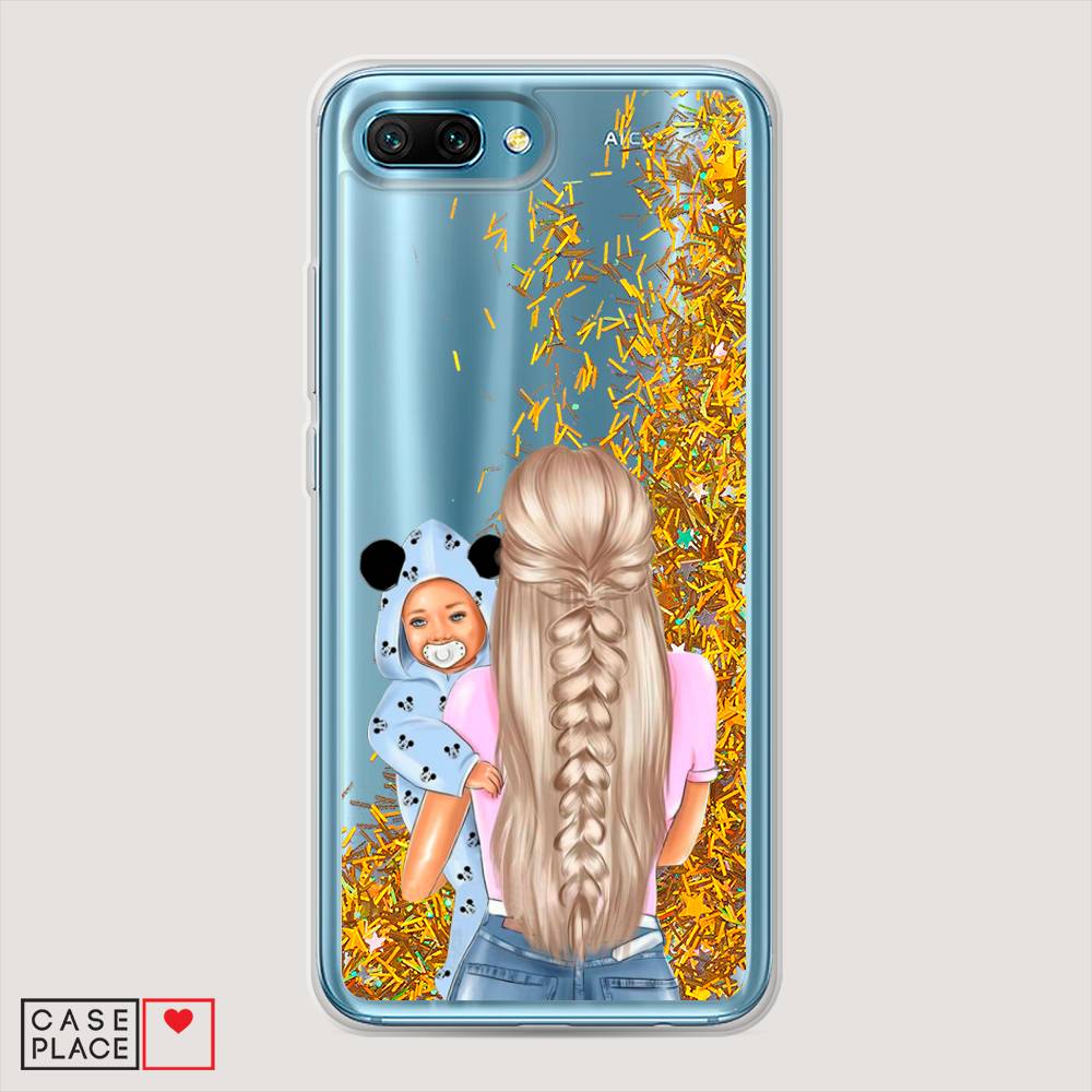 

Чехол Awog "Молодая мама" для Honor 10, 65390-1